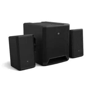 SISTEMA 2.1 ACTIVO LD SYSTEMS DAVE 15 G4X CON SUBWOOFER DE 15" Y DOS CABINAS DE 8"