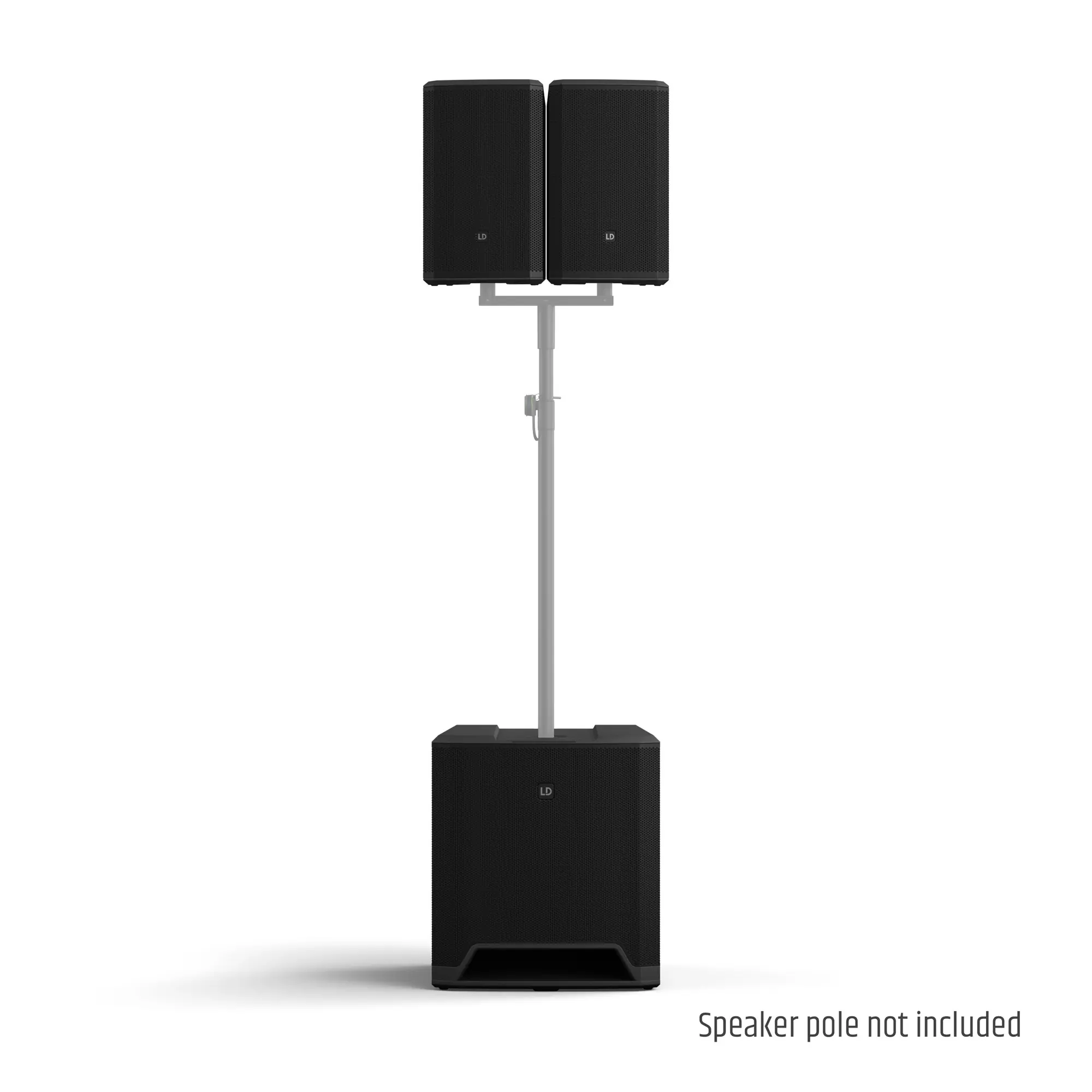 SISTEMA 2.1 ACTIVO LD SYSTEMS DAVE 18 G4X CON SUBWOOFER DE 18" Y DOS CABINAS DE 8" - Imagen 13