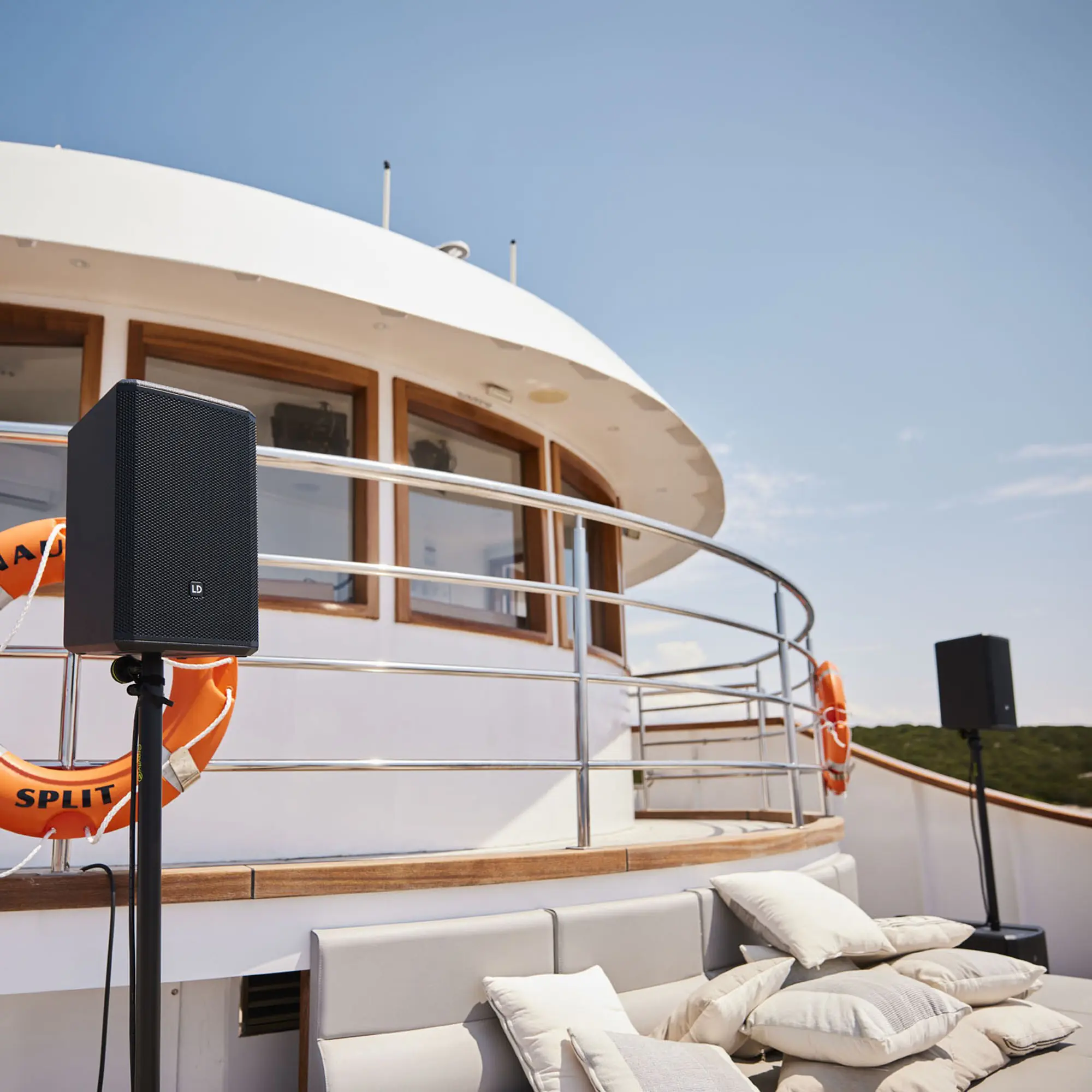 SISTEMA 2.1 ACTIVO LD SYSTEMS DAVE 18 G4X CON SUBWOOFER DE 18" Y DOS CABINAS DE 8" - Imagen 16