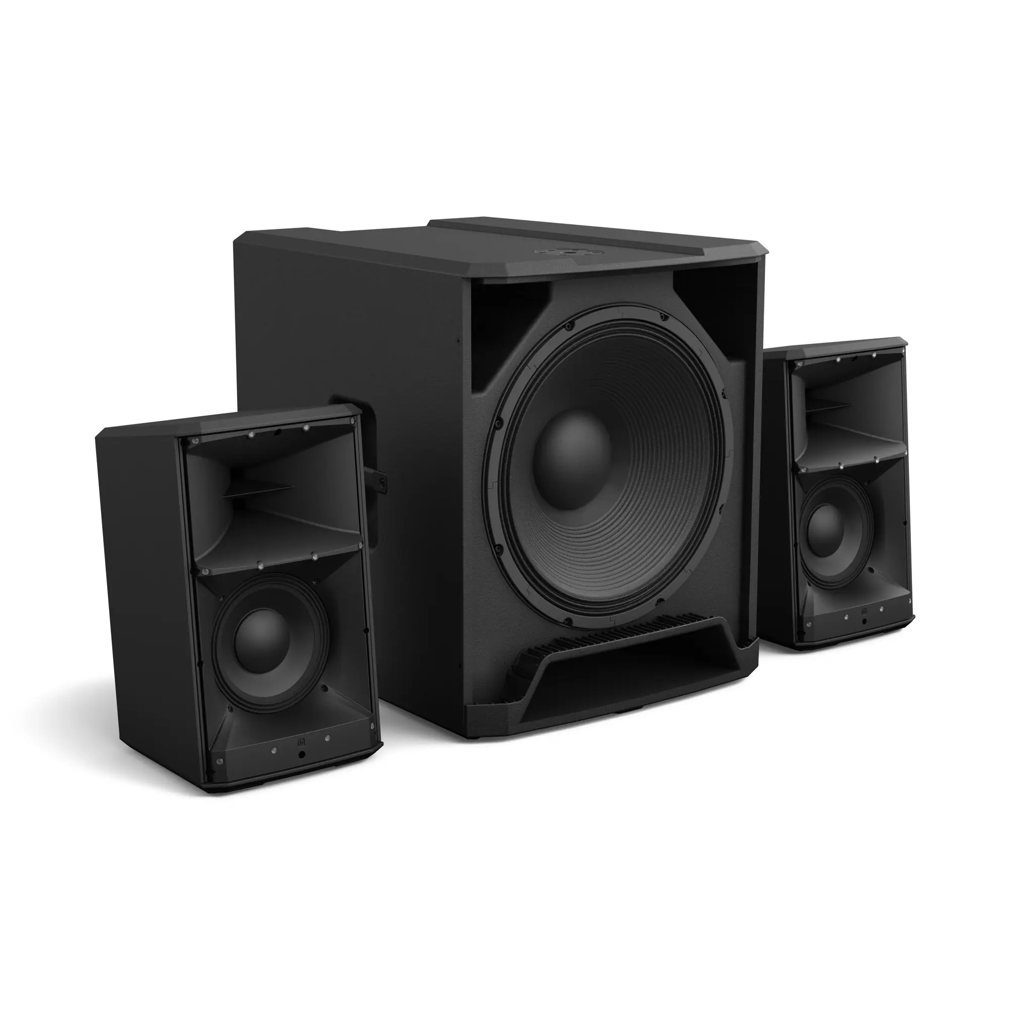 SISTEMA 2.1 ACTIVO LD SYSTEMS DAVE 18 G4X CON SUBWOOFER DE 18" Y DOS CABINAS DE 8" - Imagen 6