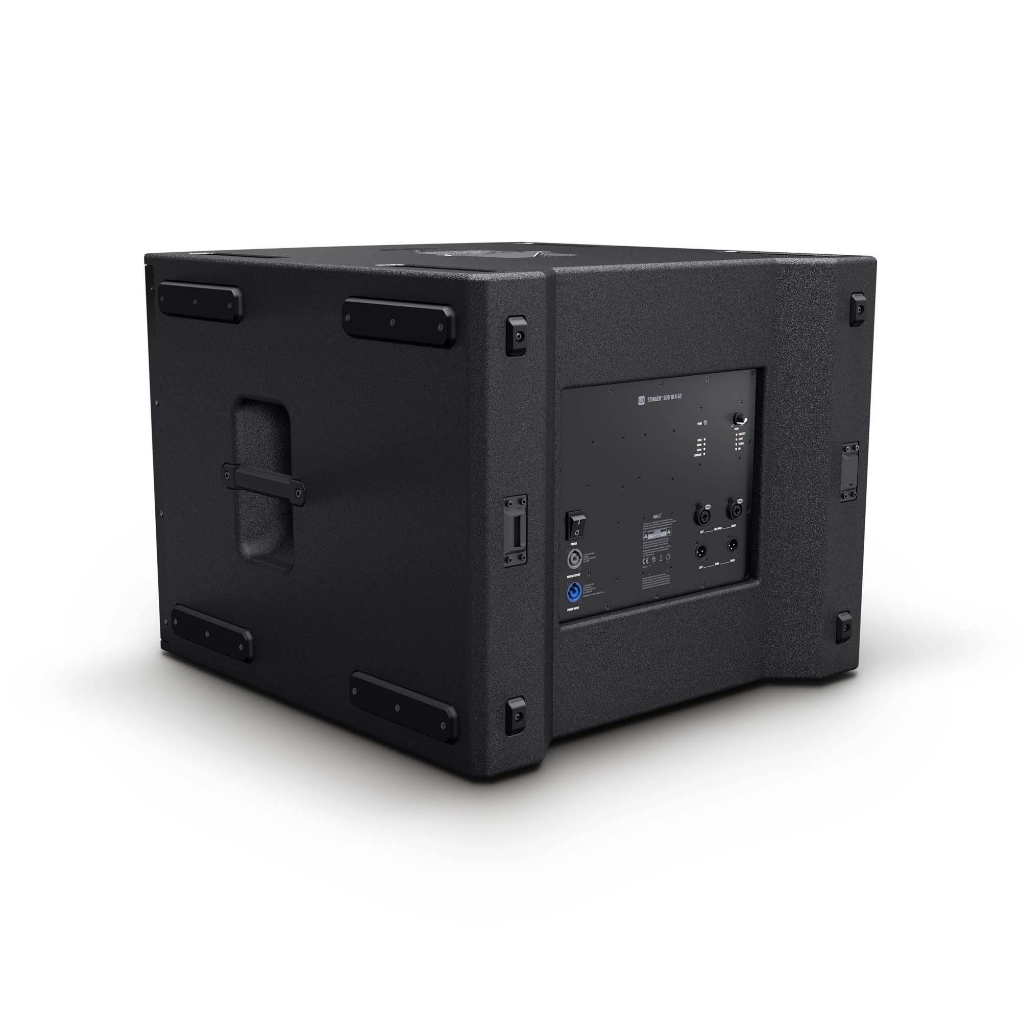 SUBWOOFER ACTIVO LD SYSTEMS STINGER SUB 18 A G3 - Imagen 2
