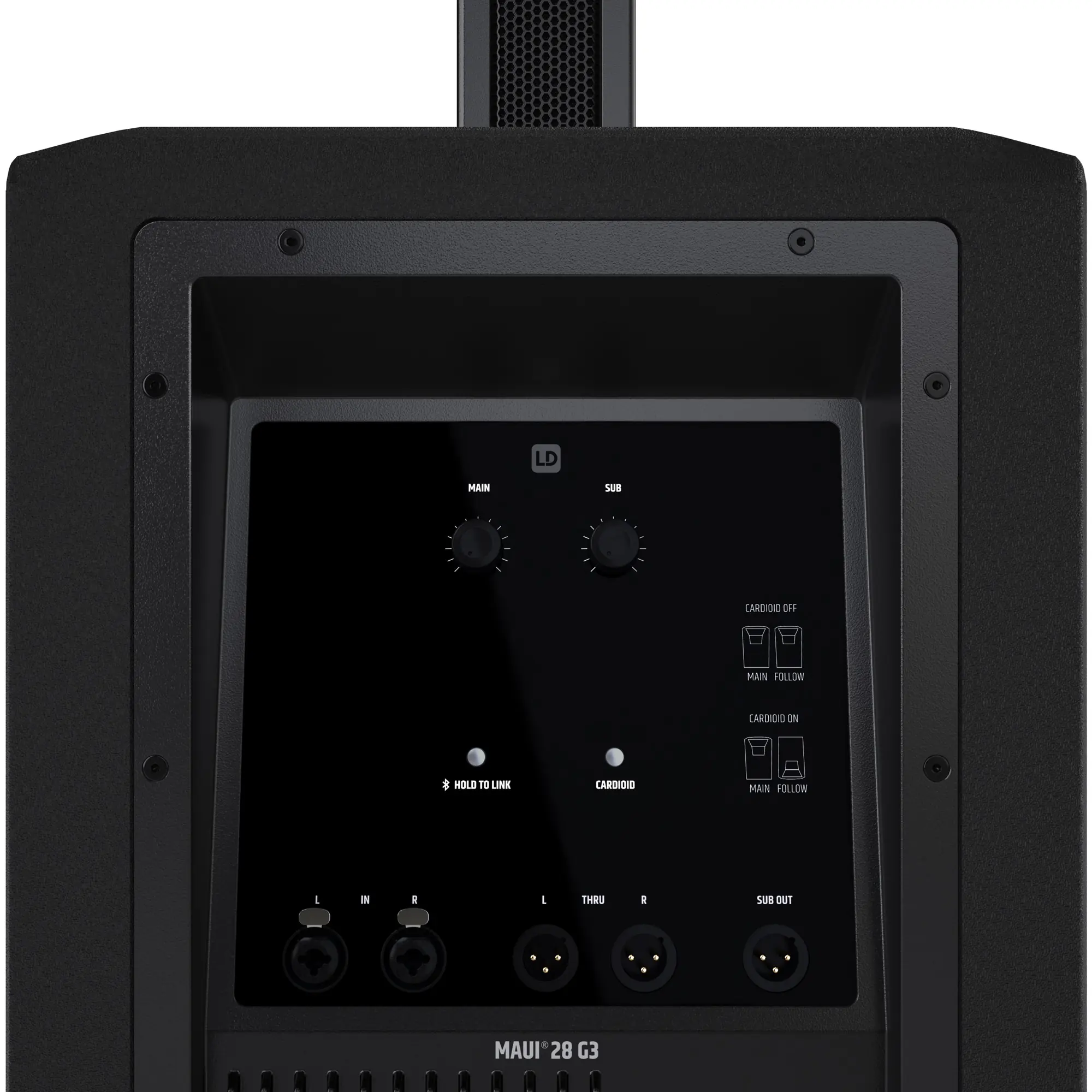 LD-SYSTEMS - MAUI 28 G3 SISTEMA TIPO COLUMNA 1000W RMS (2000W PICO) - Imagen 21