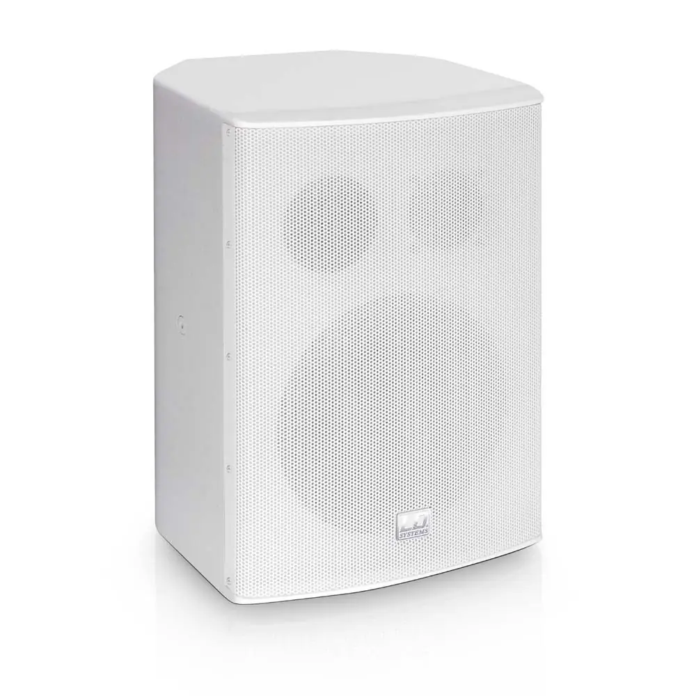 LD SYSTEMS SAB 82 A G2W CAJA ACÚSTICA INSTALACIÓN 8" ACTIVA BLANCO