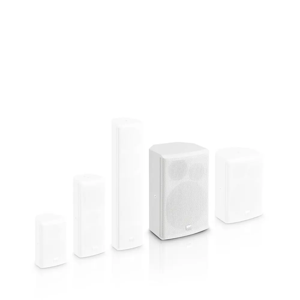 LD SYSTEMS SAB 82 A G2W CAJA ACÚSTICA INSTALACIÓN 8" ACTIVA BLANCO - Imagen 5