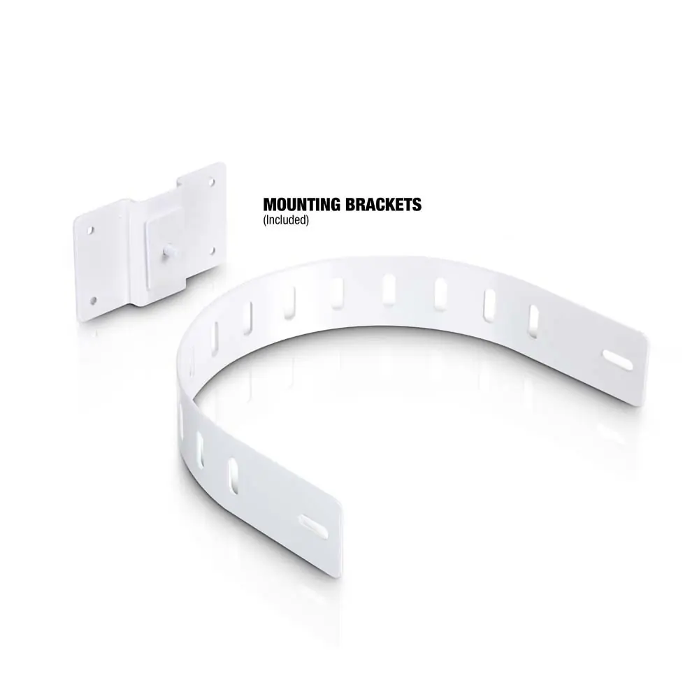 LD SYSTEMS SAB 82 A G2W CAJA ACÚSTICA INSTALACIÓN 8" ACTIVA BLANCO - Imagen 3