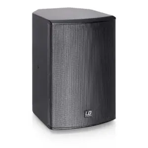 LD SYSTEMS SAB 82 A G2 CAJA ACÚSTICA INSTALACIÓN 8" ACTIVA NEGRA