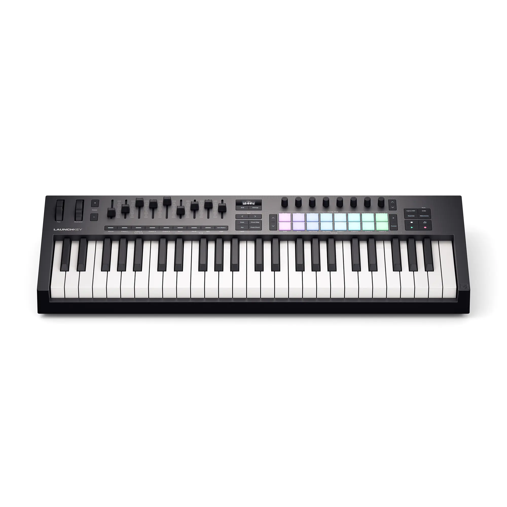 CONTROLADOR DE TECLADO MIDI NOVATION LAUNCHKEY 49 MK4 - Imagen 3