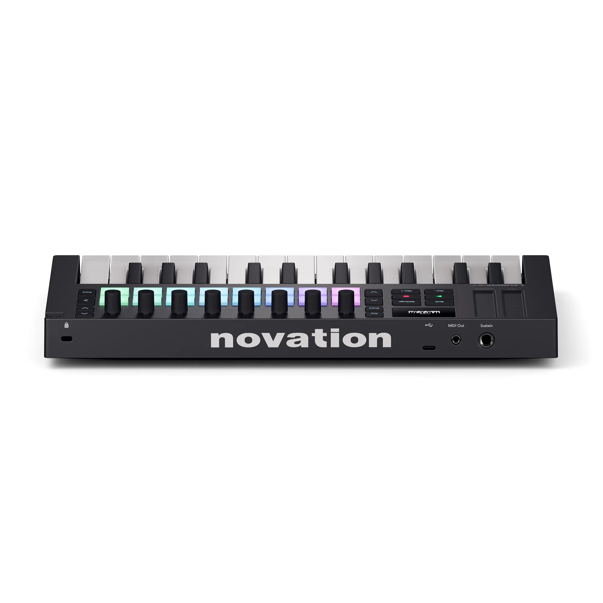 CONTROLADOR DE TECLADO MIDI NOVATION LAUNCHKEY MINI 25 MK4 - Imagen 5