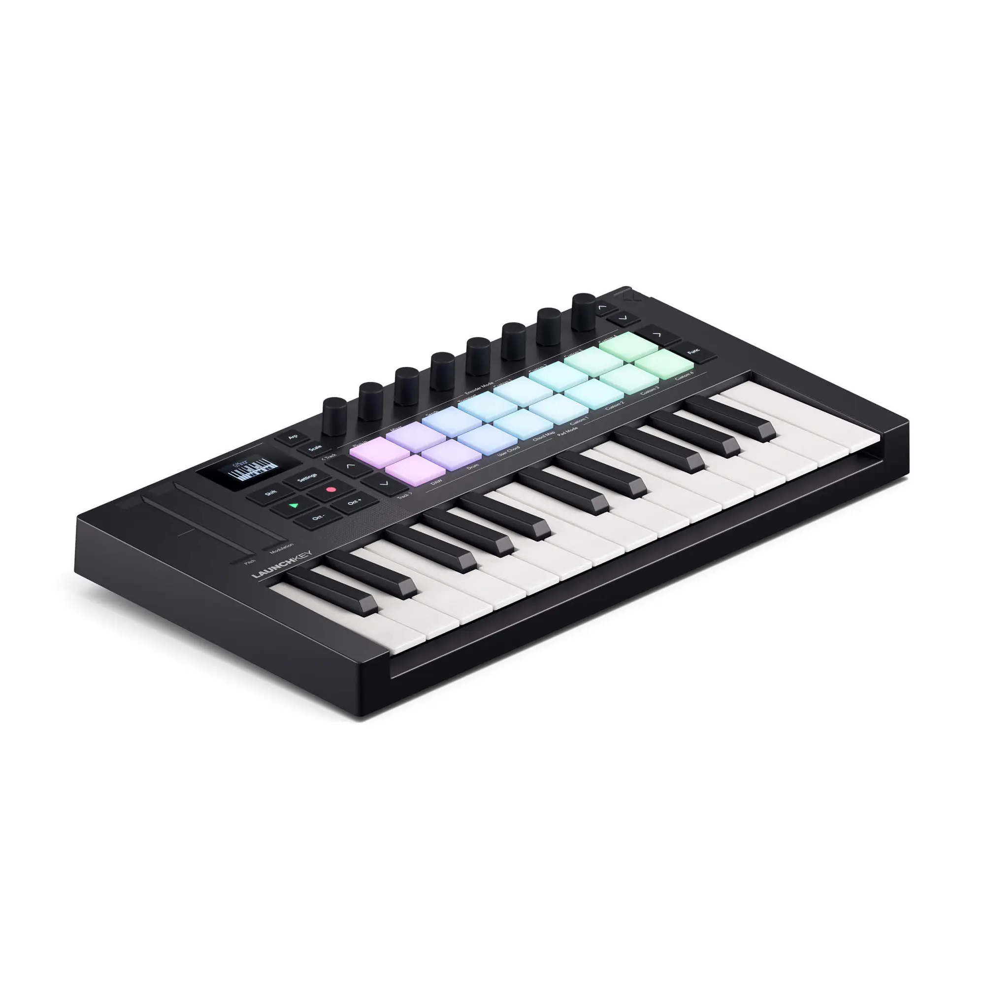 CONTROLADOR DE TECLADO MIDI NOVATION LAUNCHKEY MINI 25 MK4 - Imagen 2