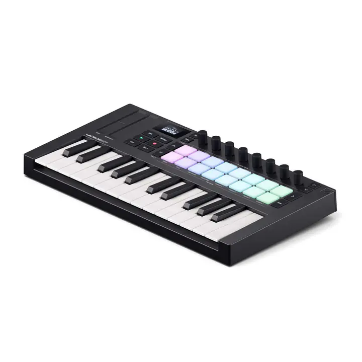 CONTROLADOR DE TECLADO MIDI NOVATION LAUNCHKEY MINI 25 MK4 - Imagen 4