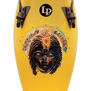 CONGA LP MINI 4 1/2 SANTANA AFRICA YLW