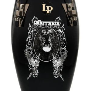 Alternative view of CONGA LP MINI 4 1/2 SANTANA LION NEGRO