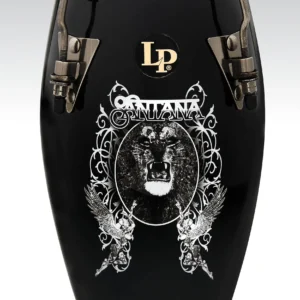 CONGA LP MINI 4 1/2 SANTANA LION NEGRO
