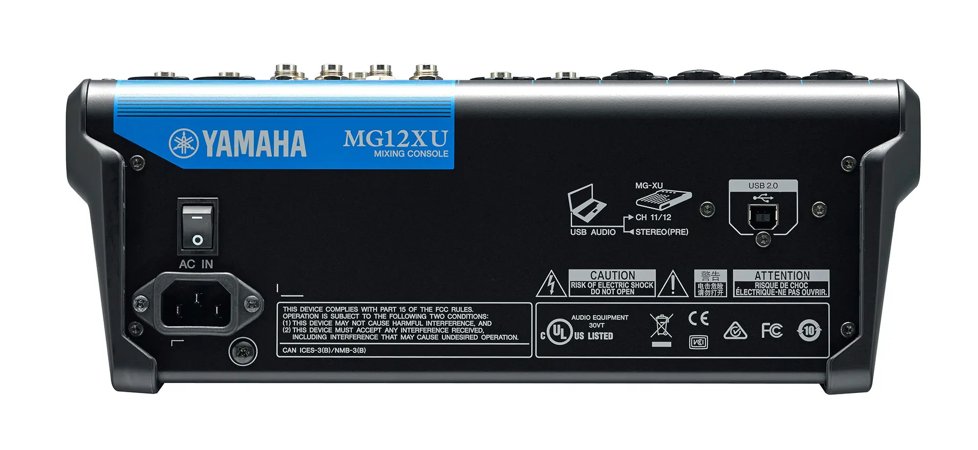 MEZCLADOR ANÁLOGA YAMAHA MG12XU - Imagen 4