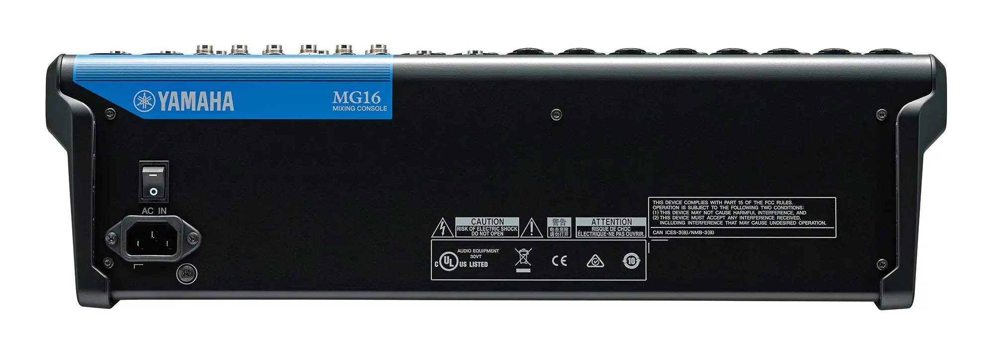 MEZCLADOR ANÁLOGA YAMAHA MG16 - Imagen 4
