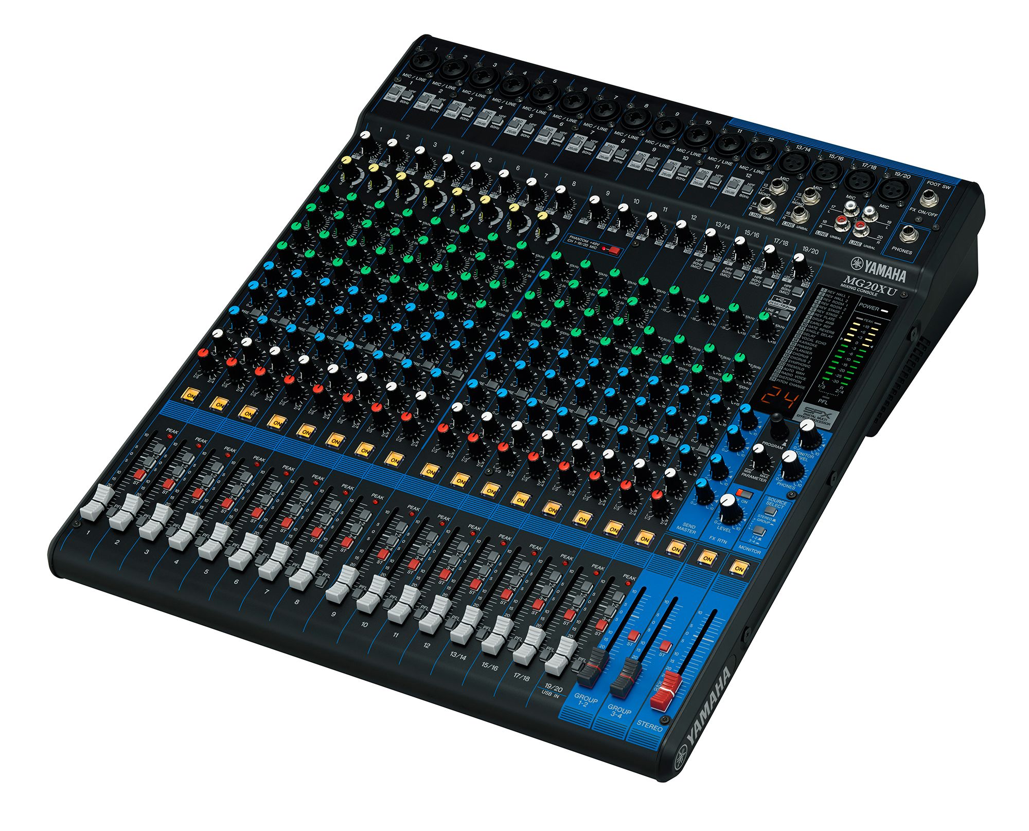 MEZCLADOR ANÁLOGA YAMAHA MG20XU - Imagen 5