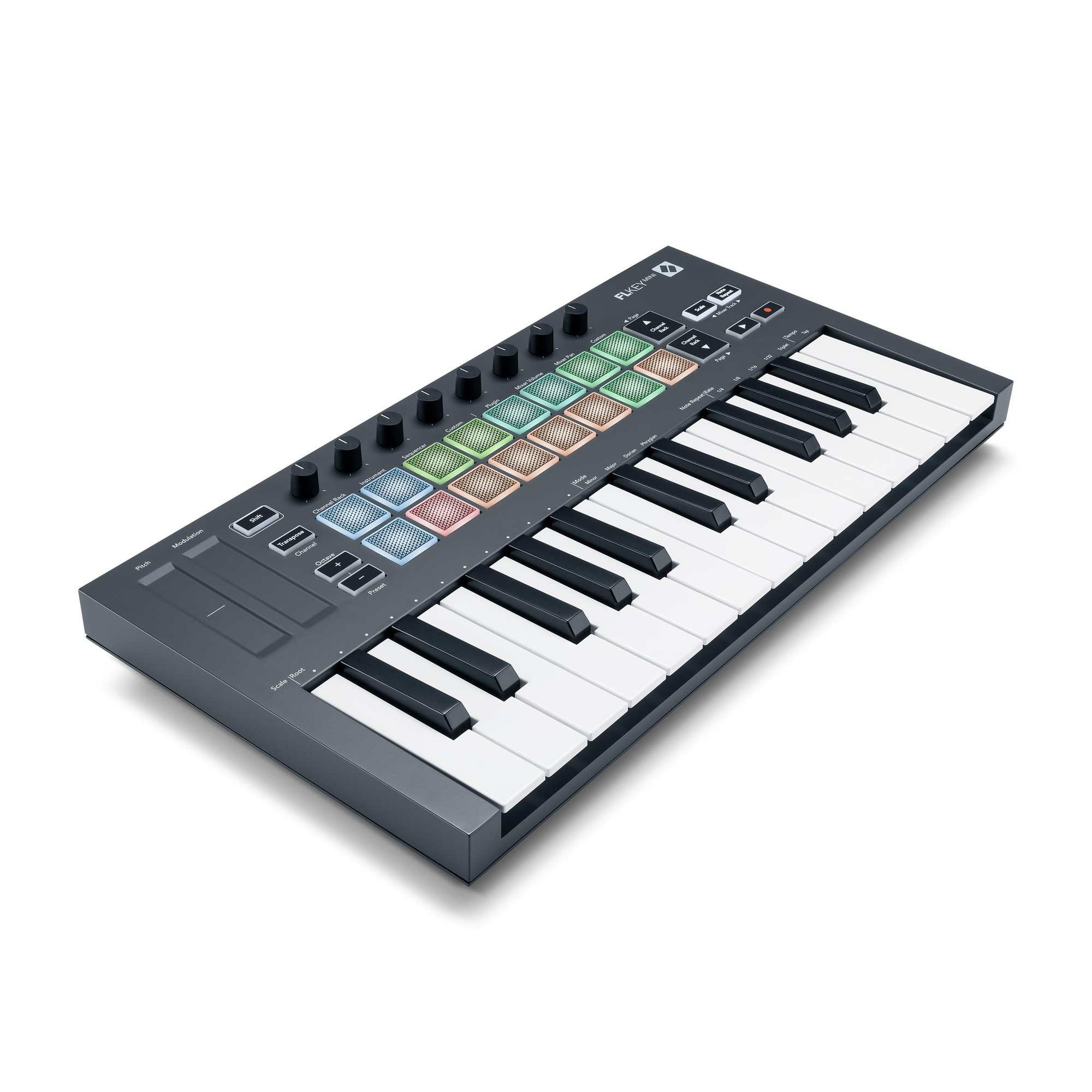 CONTROLADOR DE TECLADO MIDI NOVATION FLKEY MINI - Imagen 2