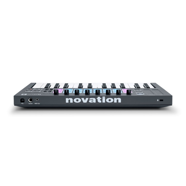 CONTROLADOR DE TECLADO MIDI NOVATION FLKEY MINI - Imagen 5