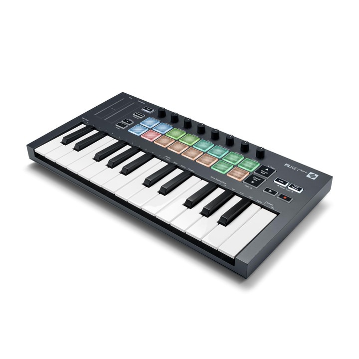 CONTROLADOR DE TECLADO MIDI NOVATION FLKEY MINI - Imagen 4