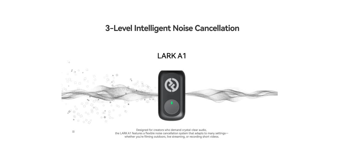 MICROFONOS LAVALIER HOLLYLAND LARK A1 COMBO - Imagen 9
