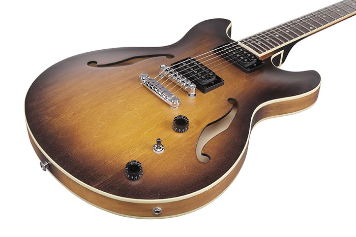GUITARRA ELÉCTRICA IBANEZ AS53-TF