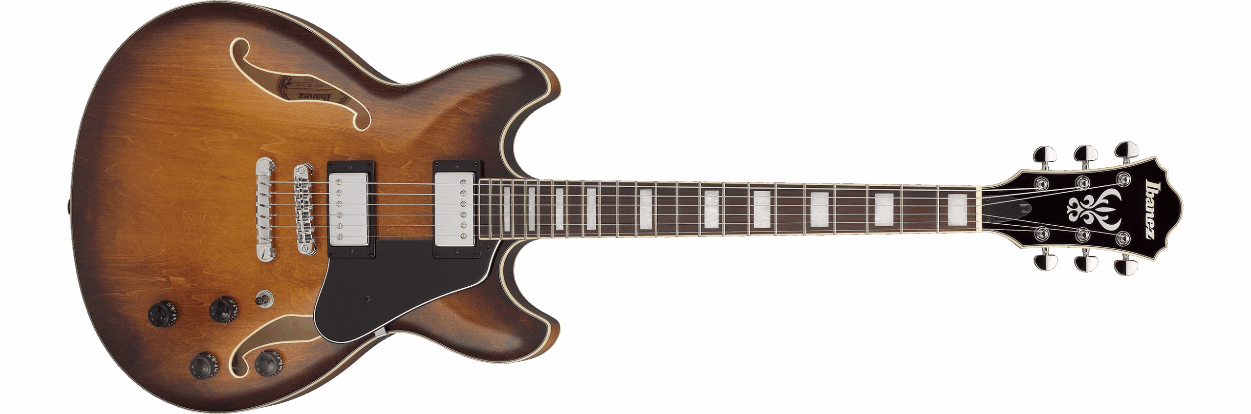 GUITARRA ELÉCTRICA IBANEZ AS73 TBC - Imagen 2