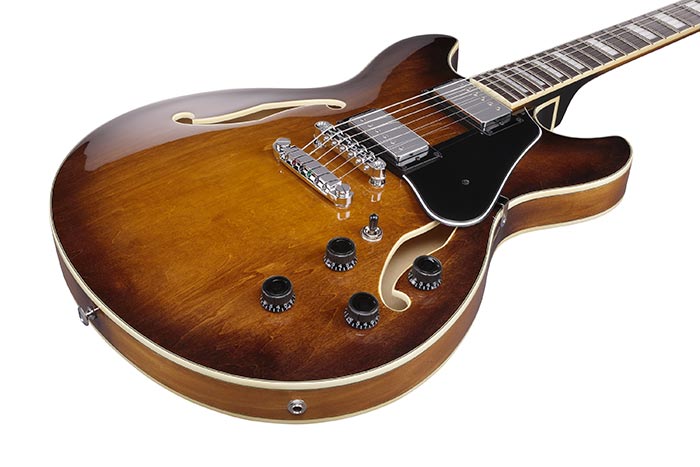 GUITARRA ELÉCTRICA IBANEZ AS73 TBC