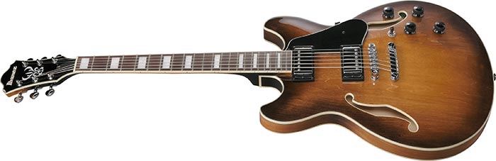 GUITARRA ELÉCTRICA IBANEZ AS73 TBC - Imagen 4