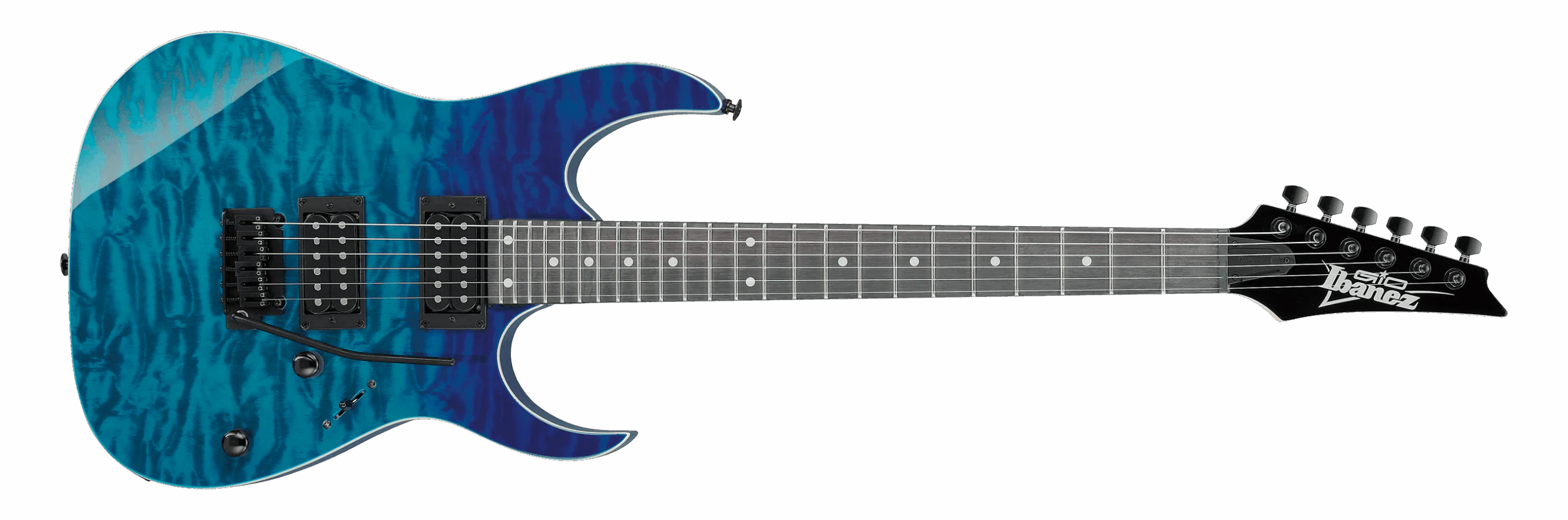GUITARRA ELÉCTRICA IBANEZ GRG120QASP-BGD - Imagen 2