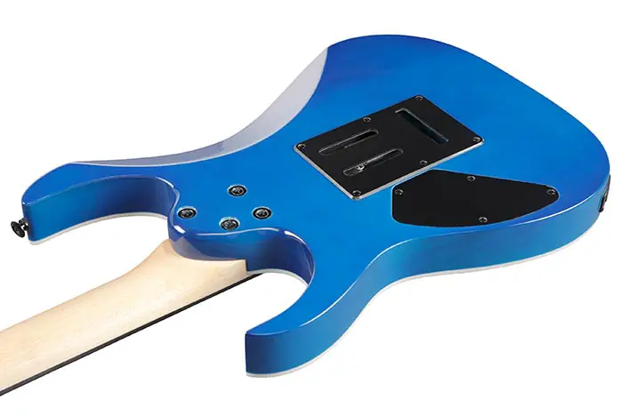 GUITARRA ELÉCTRICA IBANEZ GRG120QASP-BGD - Imagen 3