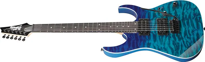GUITARRA ELÉCTRICA IBANEZ GRG120QASP-BGD - Imagen 4