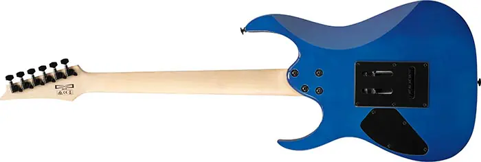 GUITARRA ELÉCTRICA IBANEZ GRG120QASP-BGD - Imagen 5