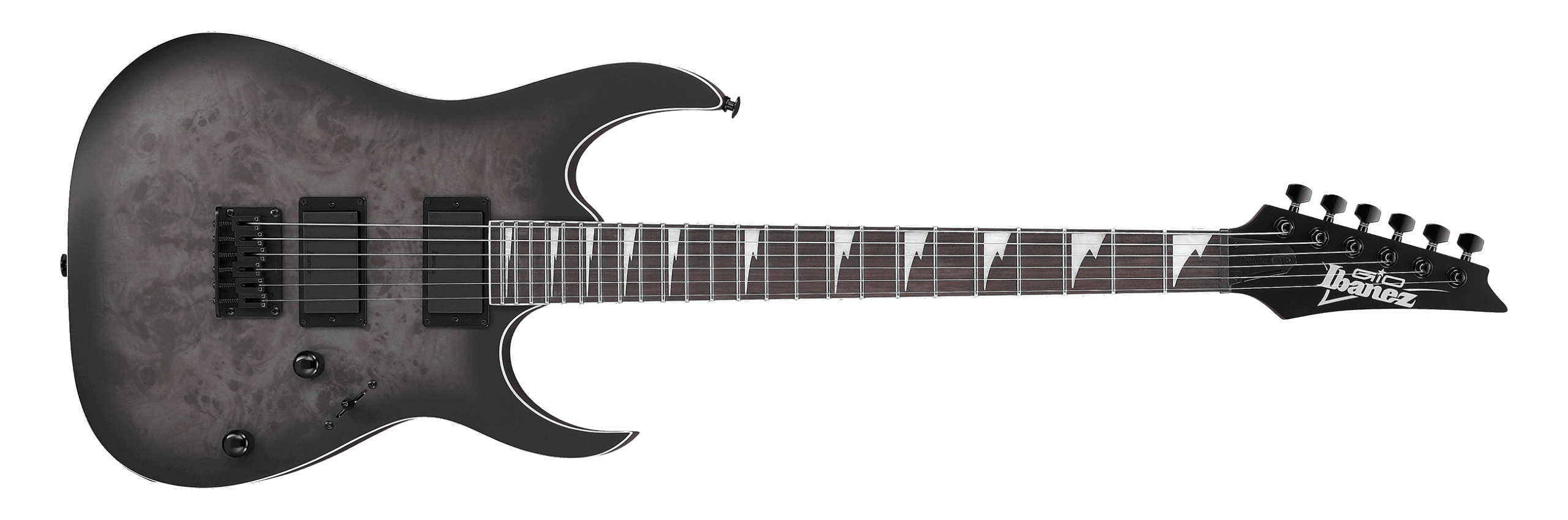 GUITARRA ELÉCTRICA IBANEZ GRG121PAR-KBF - Imagen 2