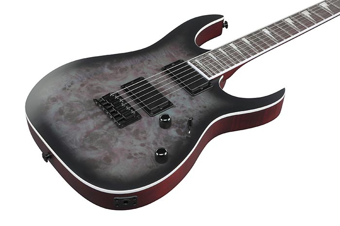 GUITARRA ELÉCTRICA IBANEZ GRG121PAR-KBF