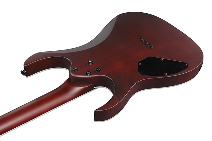 GUITARRA ELÉCTRICA IBANEZ GRG121PAR-KBF - Imagen 5