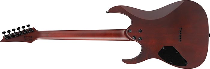 GUITARRA ELÉCTRICA IBANEZ GRG121PAR-KBF - Imagen 3