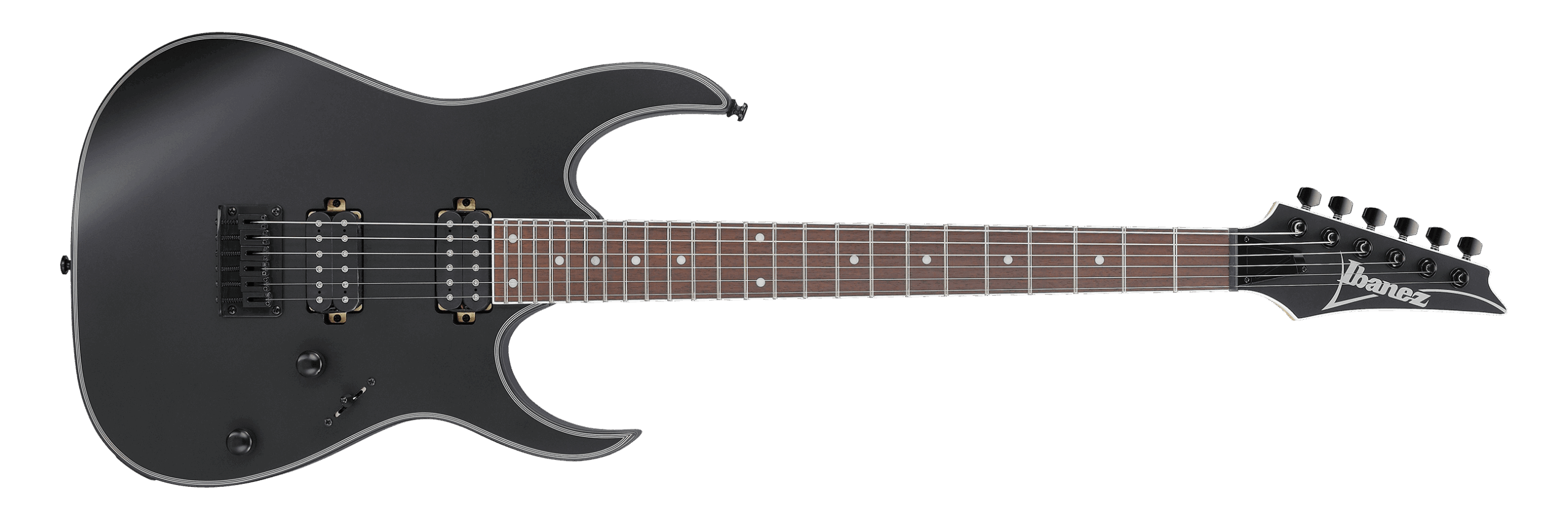 GUITARRA ELÉCTRICA IBANEZ RG421EX-BKF - Imagen 2