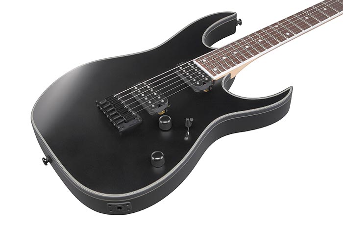 GUITARRA ELÉCTRICA IBANEZ RG421EX-BKF