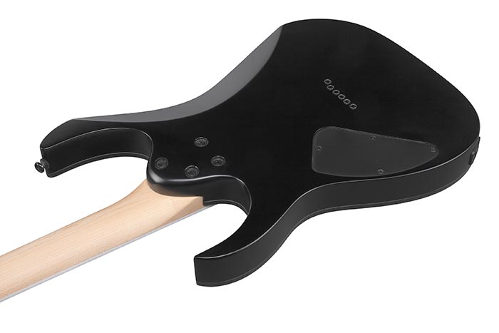 GUITARRA ELÉCTRICA IBANEZ RG421EX-BKF - Imagen 5