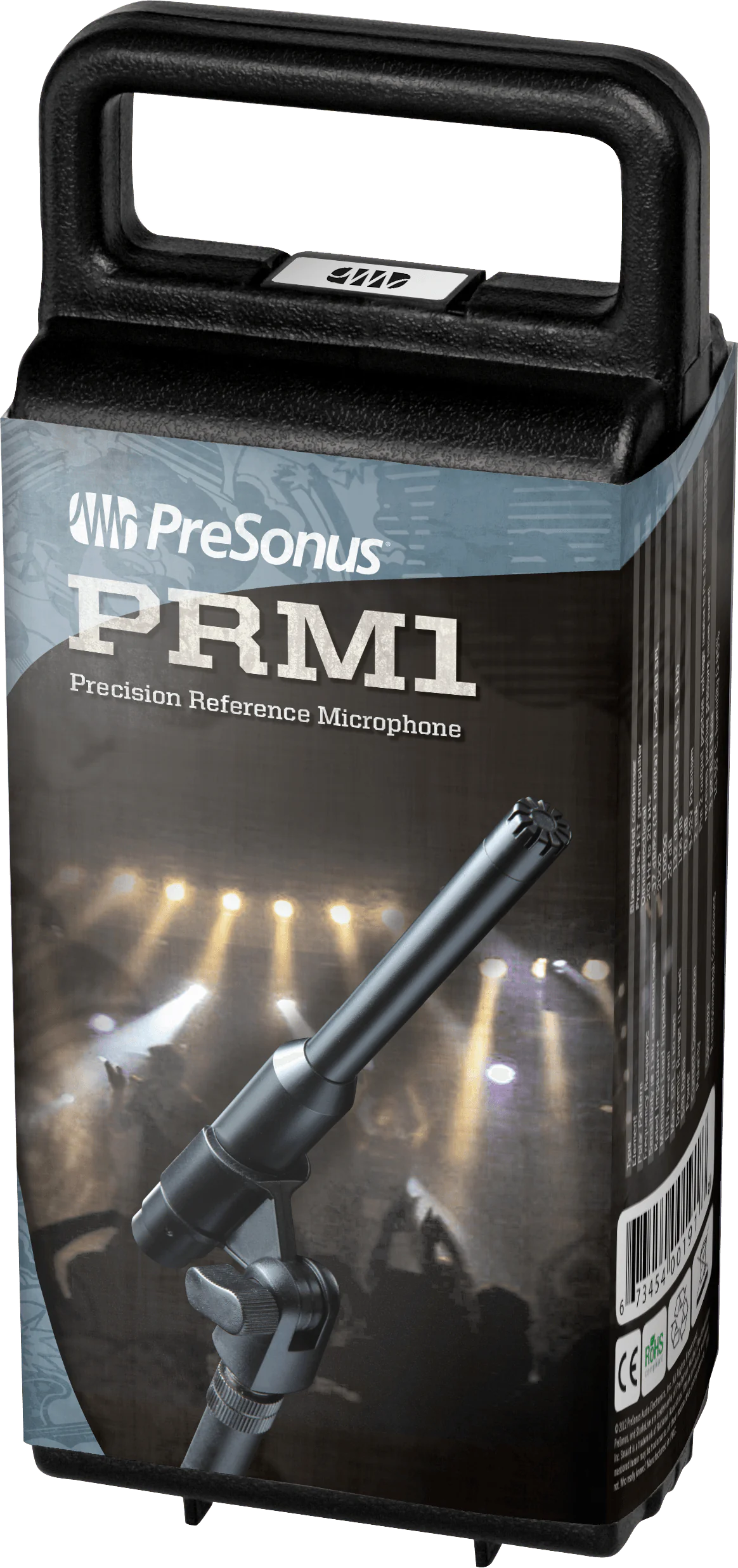 MICROFONO DE CALIBRACIÓN CONDENSADOR OMNIDIRECCIONAL PRESONUS PRM1 - Imagen 4