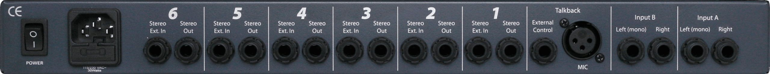 DISTRIBUIDOR DE AUDIFONOS DE 6 CANALES PRESONUS HP60 - Imagen 4