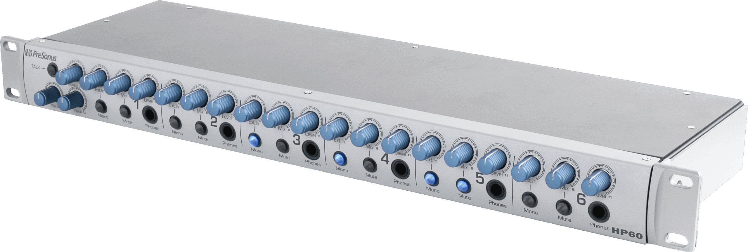 DISTRIBUIDOR DE AUDIFONOS DE 6 CANALES PRESONUS HP60 - Imagen 3