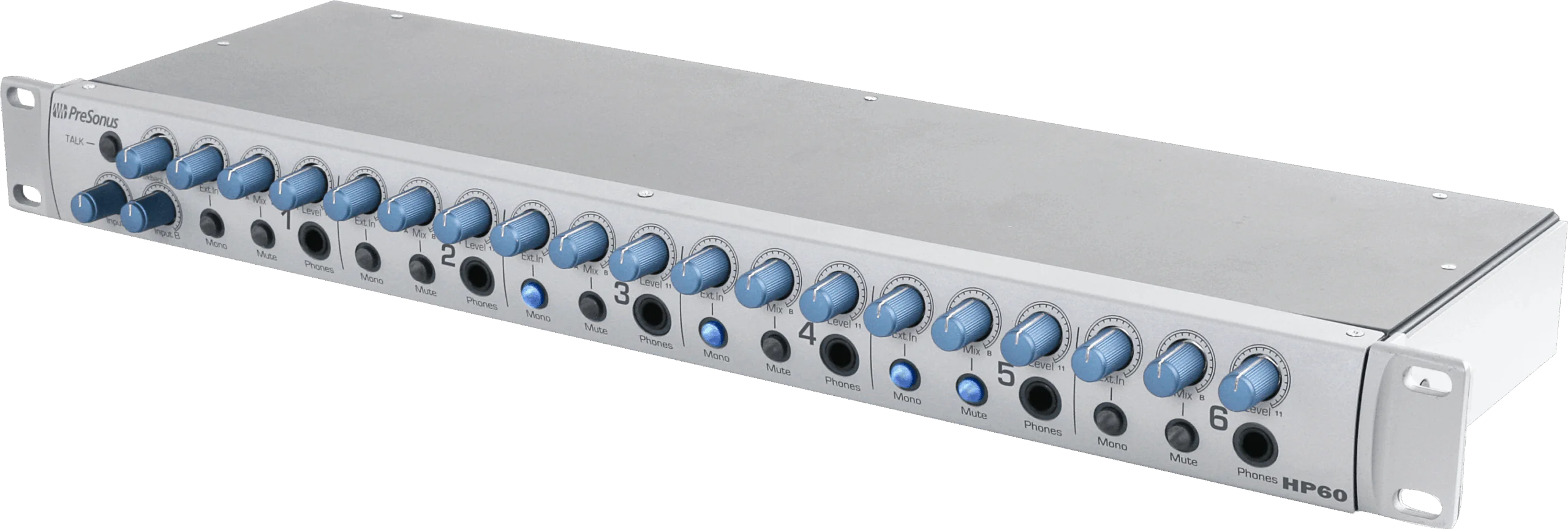 DISTRIBUIDOR DE AUDIFONOS DE 6 CANALES PRESONUS HP60 - Imagen 3