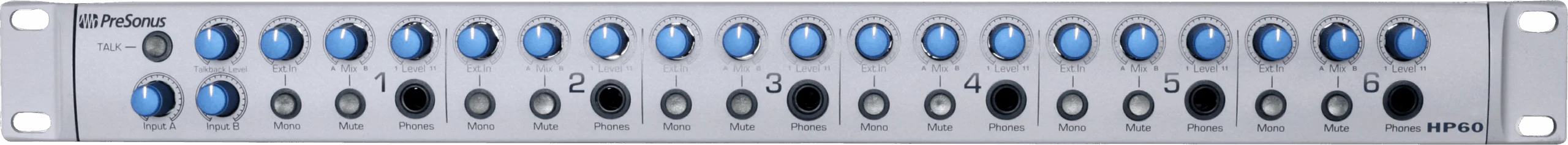 DISTRIBUIDOR DE AUDIFONOS DE 6 CANALES PRESONUS HP60 - Imagen 2