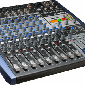 MEZCLADORA ANALOGA PRESONUS STUDIOLIVE AR12C 14 CANALES