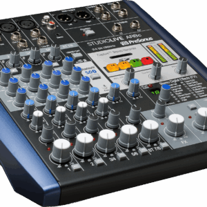 MEZCLADORA ANALOGA PRESONUS STUDIOLIVE AR8C 8 CANALES
