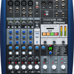 Alternative view of MEZCLADORA ANALOGA PRESONUS STUDIOLIVE AR8C 8 CANALES