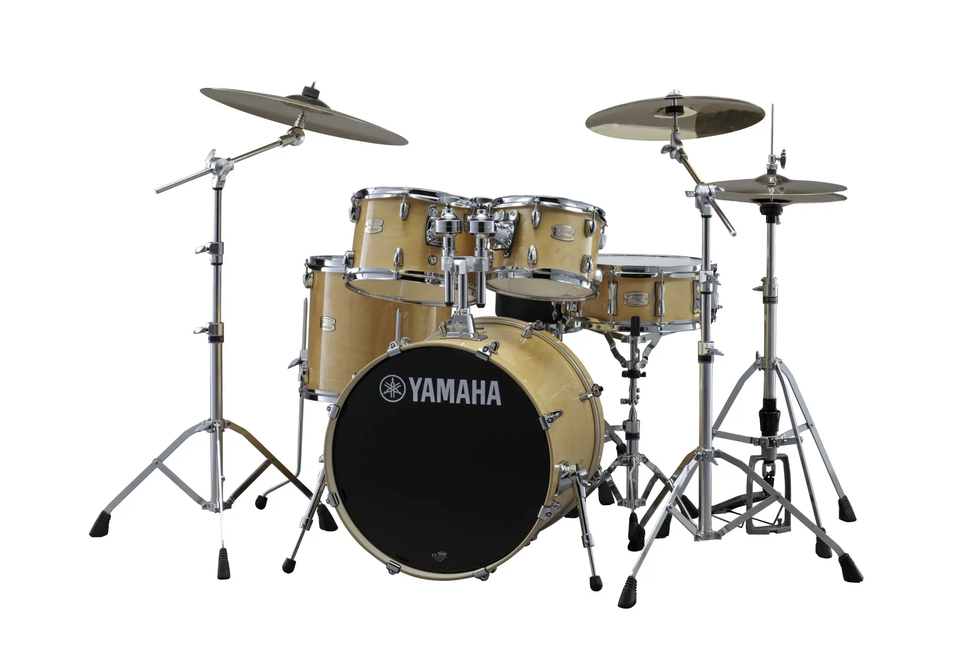 BATERIA ACUSTICA YAMAHA SBP2F5NTW/NATURAL WOOD/NATURAL + JUEGO DE HARDWARE (SIN PLATILLO, SIN SILLA)
