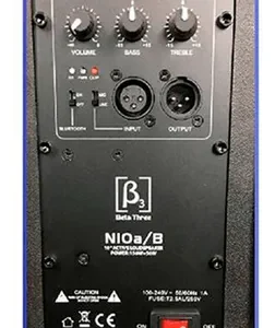 Alternative view of CABINA ACTIVA BETA THREE N10A/B BLUETOOTH