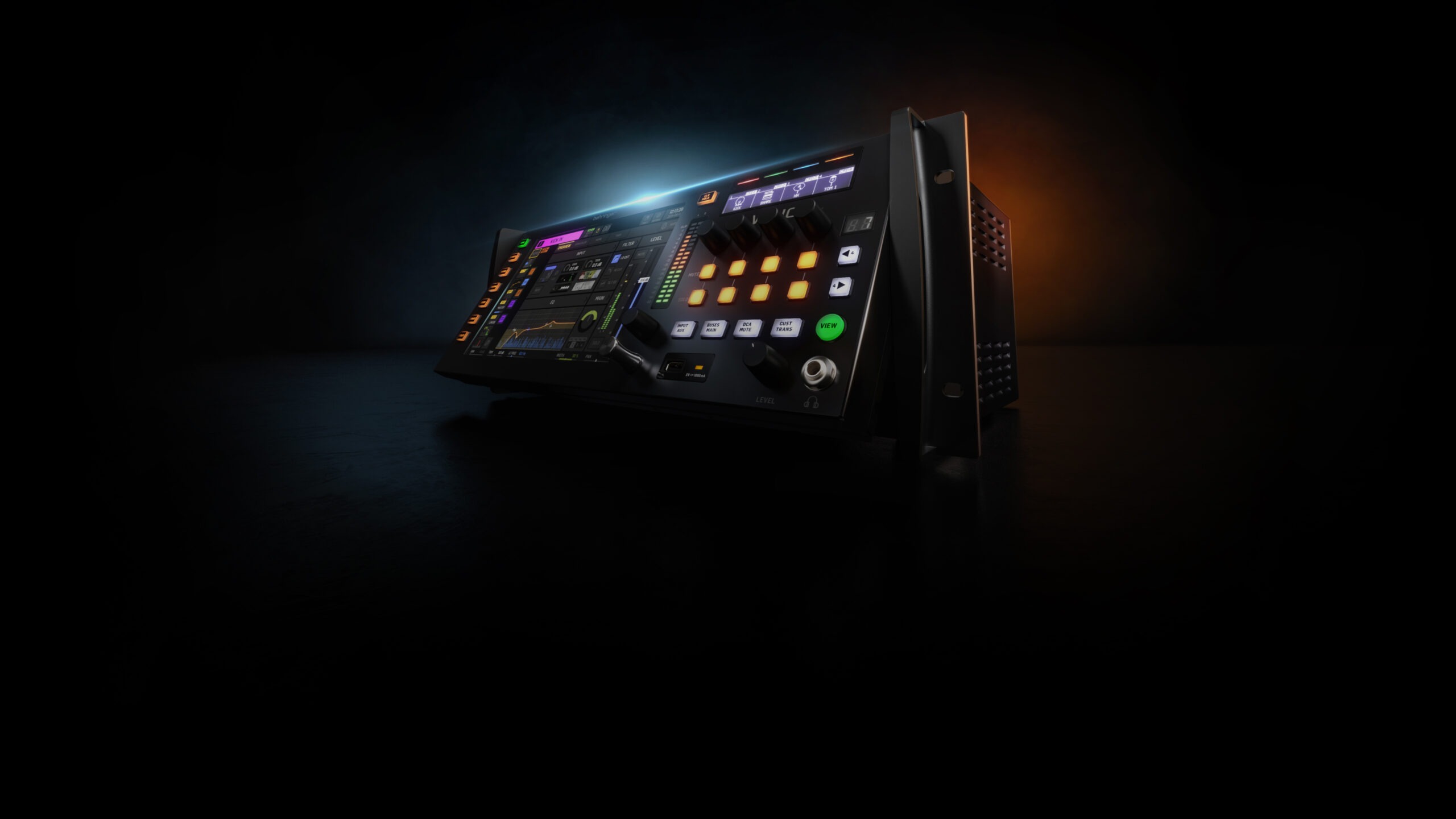 CONSOLA DIGITAL BEHRINGER WING 48 RACK - Imagen 5